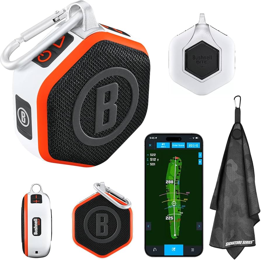 Amazon.com: Bushnell Golf Wingman Mini GPS Speaker (Orange